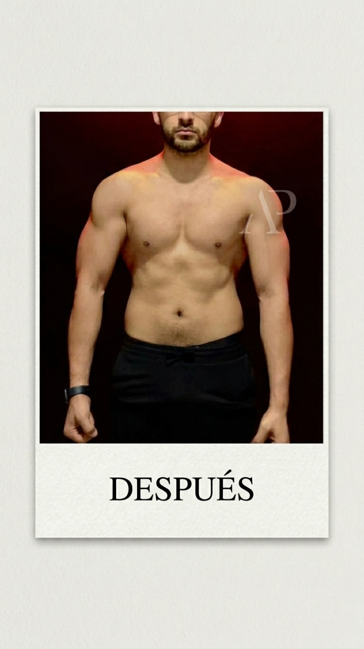 Después de César Alviso — transformación con Método Pedraza