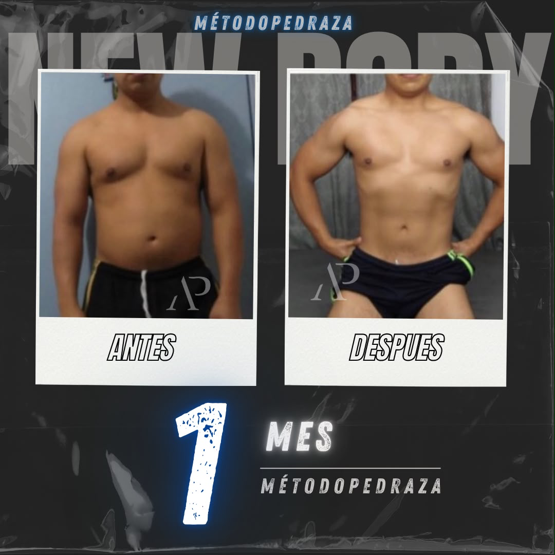 Resultado del Reto 30 Días con Método Pedraza